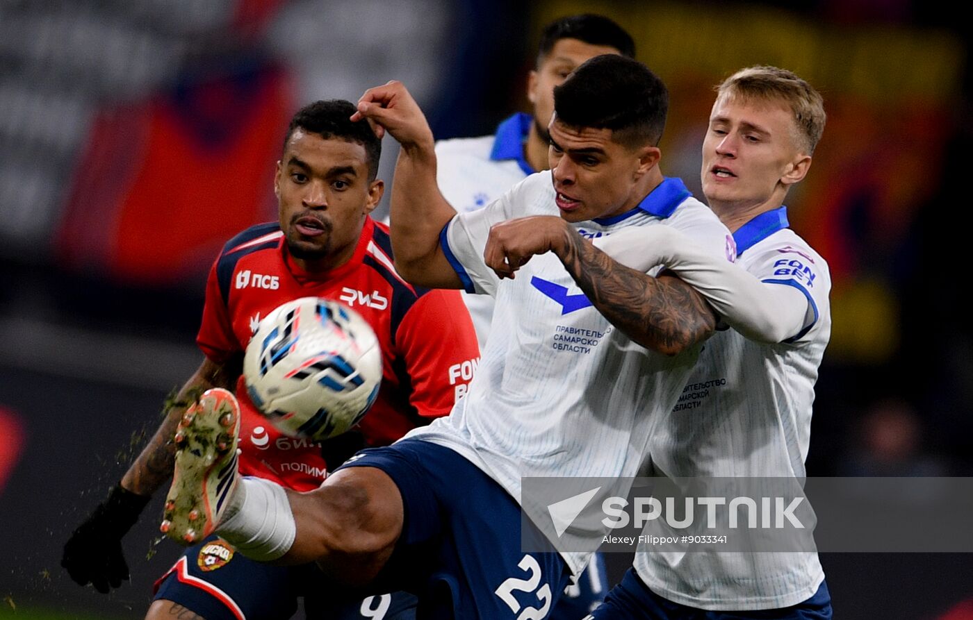 Russia Soccer Premier-League CSKA - Krylia Sovetov