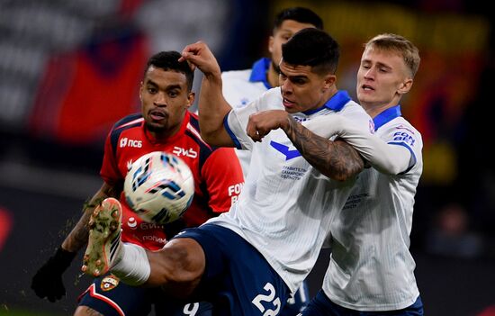 Russia Soccer Premier-League CSKA - Krylia Sovetov