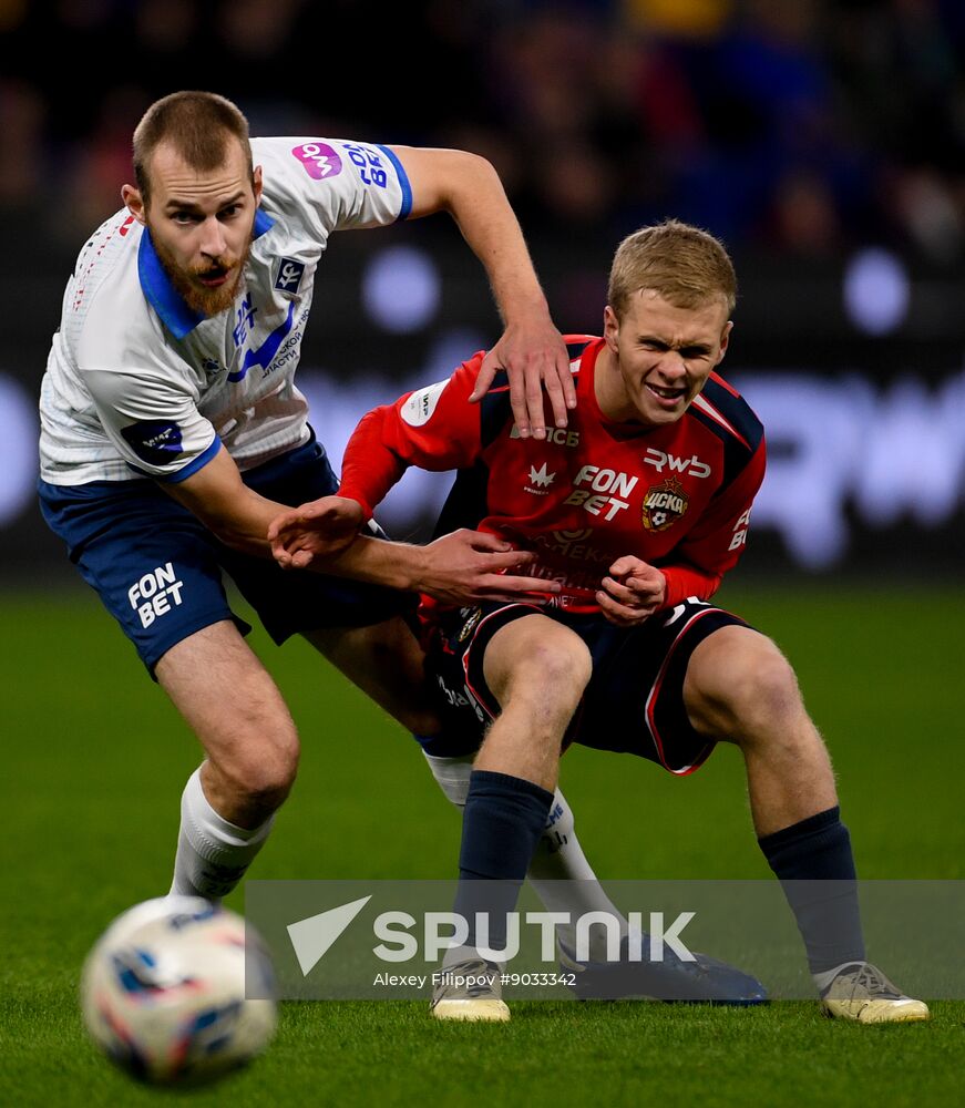 Russia Soccer Premier-League CSKA - Krylia Sovetov