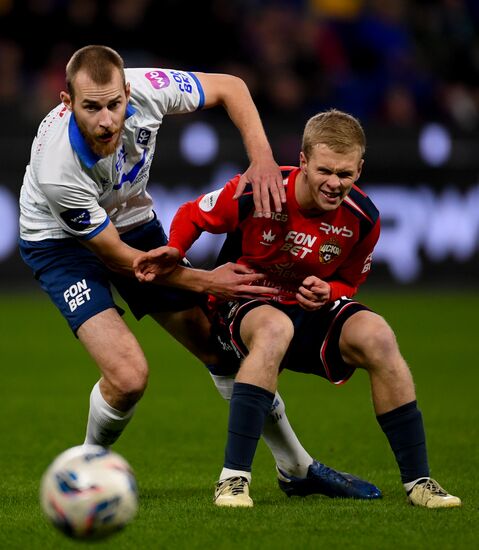 Russia Soccer Premier-League CSKA - Krylia Sovetov