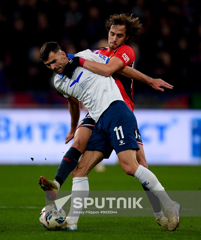 Russia Soccer Premier-League CSKA - Krylia Sovetov