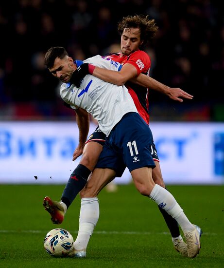 Russia Soccer Premier-League CSKA - Krylia Sovetov