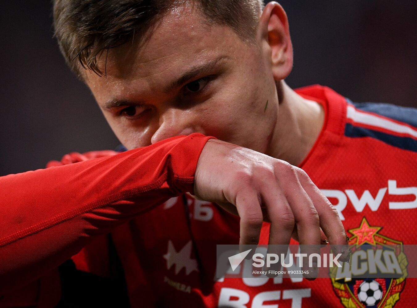 Russia Soccer Premier-League CSKA - Krylia Sovetov