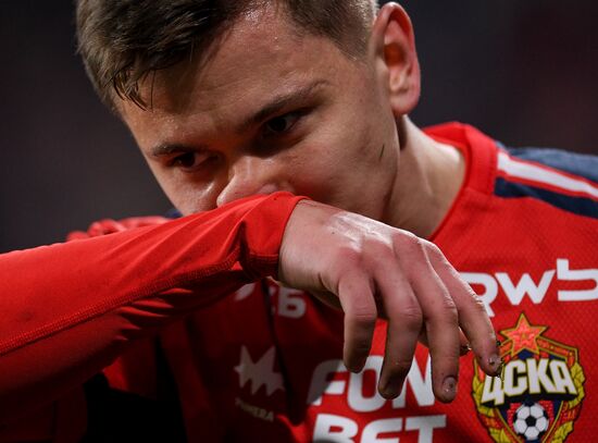 Russia Soccer Premier-League CSKA - Krylia Sovetov