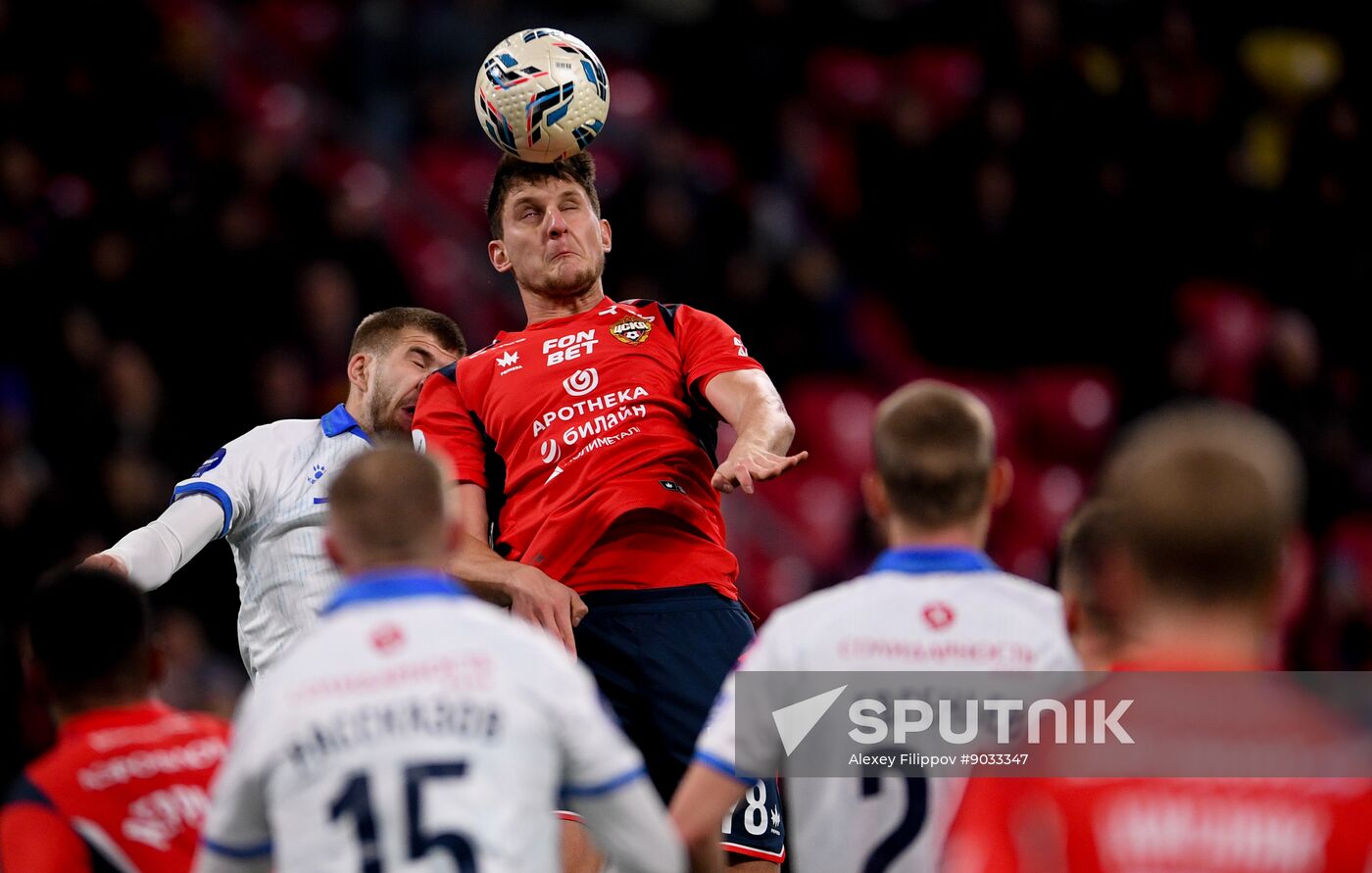 Russia Soccer Premier-League CSKA - Krylia Sovetov