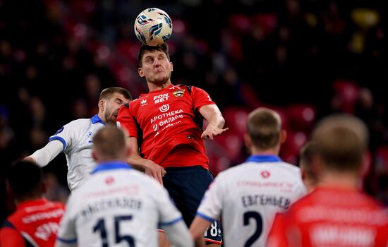 Russia Soccer Premier-League CSKA - Krylia Sovetov