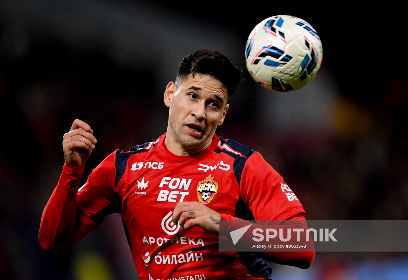 Russia Soccer Premier-League CSKA - Krylia Sovetov