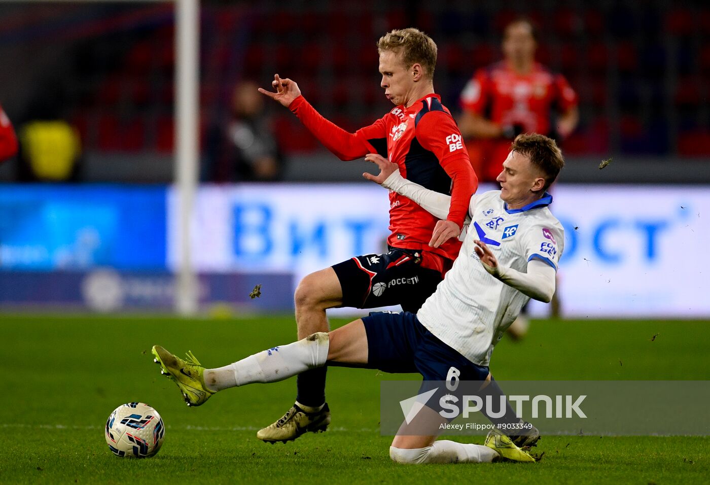 Russia Soccer Premier-League CSKA - Krylia Sovetov