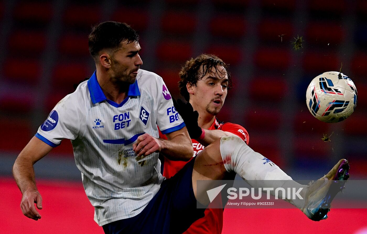 Russia Soccer Premier-League CSKA - Krylia Sovetov