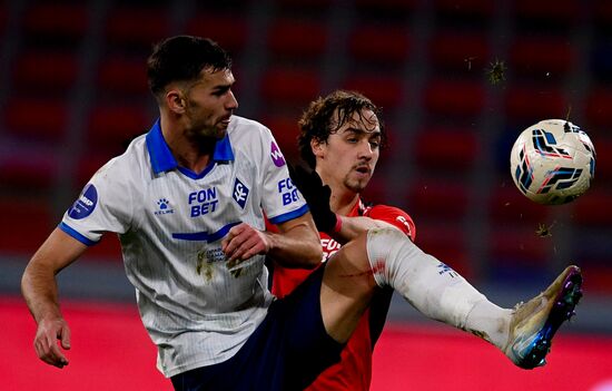 Russia Soccer Premier-League CSKA - Krylia Sovetov