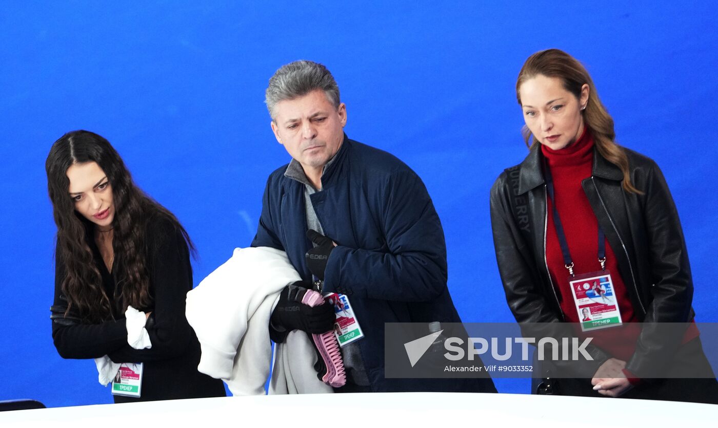 Russia Figure Skating Grand Prix Ice Dance
