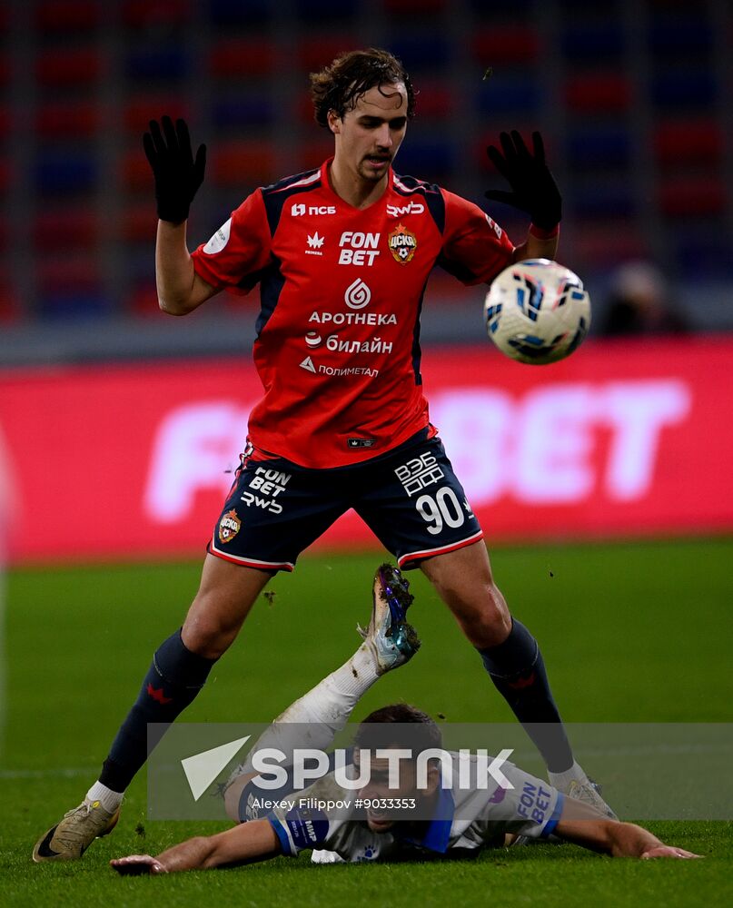 Russia Soccer Premier-League CSKA - Krylia Sovetov