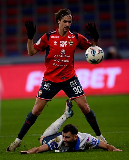 Russia Soccer Premier-League CSKA - Krylia Sovetov