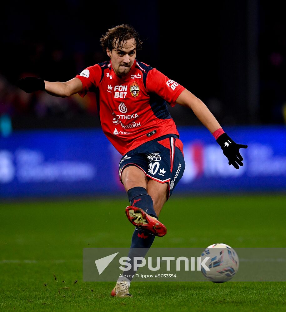 Russia Soccer Premier-League CSKA - Krylia Sovetov