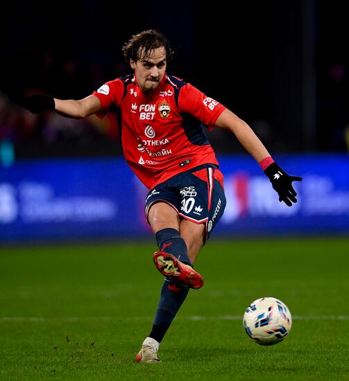 Russia Soccer Premier-League CSKA - Krylia Sovetov