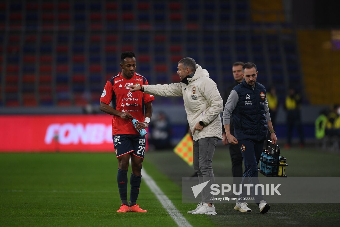 Russia Soccer Premier-League CSKA - Krylia Sovetov