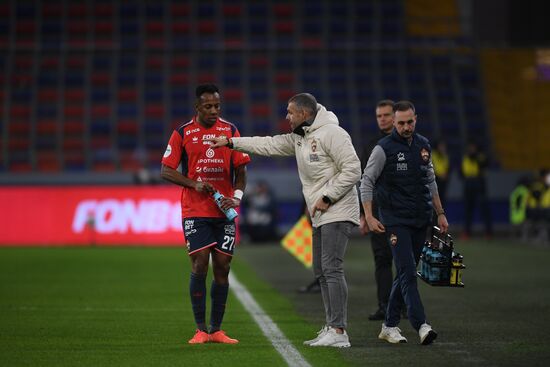 Russia Soccer Premier-League CSKA - Krylia Sovetov