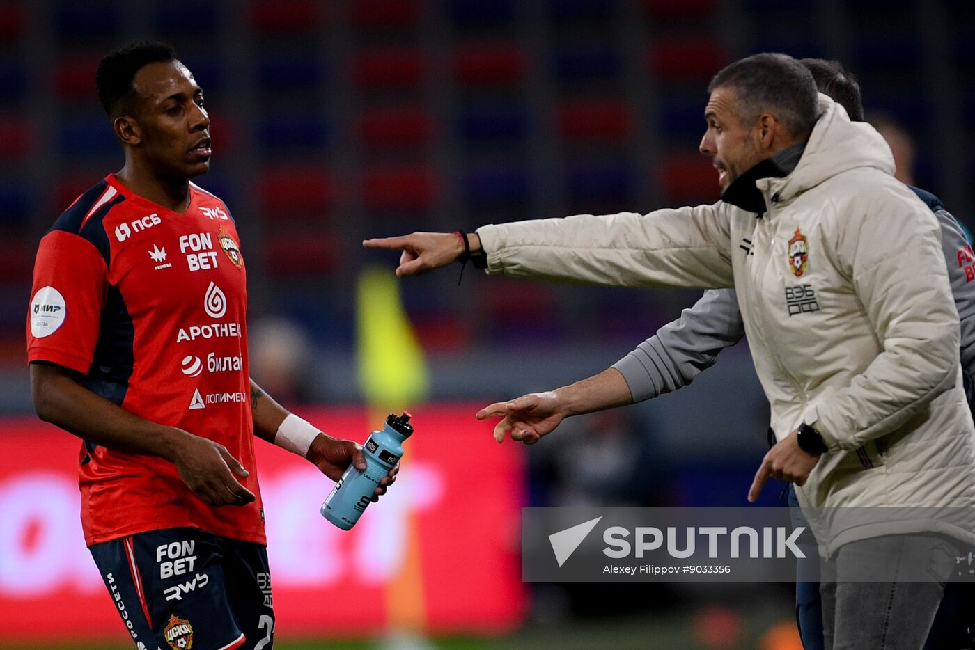 Russia Soccer Premier-League CSKA - Krylia Sovetov