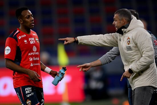 Russia Soccer Premier-League CSKA - Krylia Sovetov