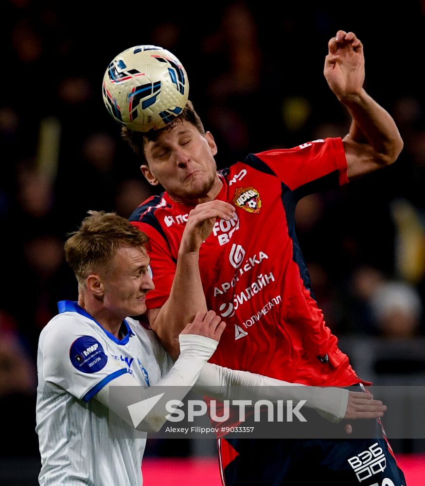 Russia Soccer Premier-League CSKA - Krylia Sovetov