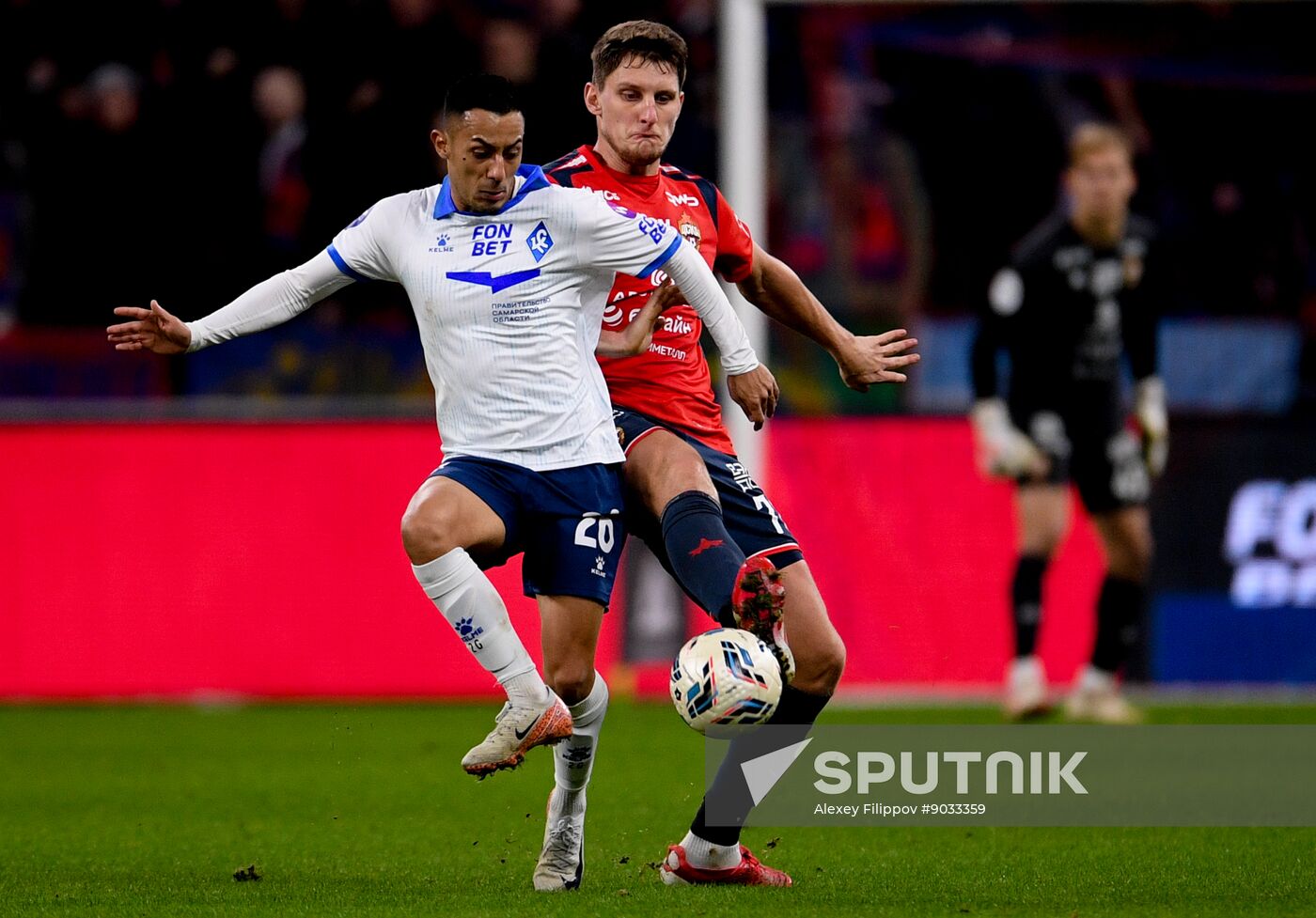 Russia Soccer Premier-League CSKA - Krylia Sovetov