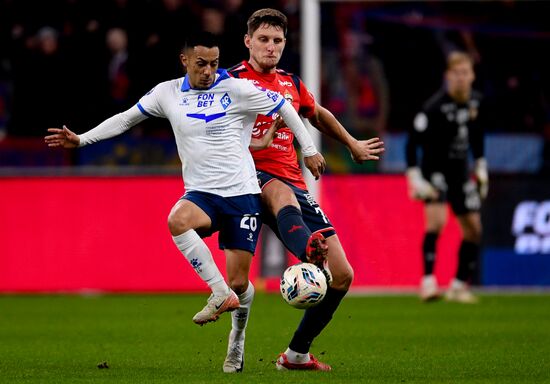 Russia Soccer Premier-League CSKA - Krylia Sovetov