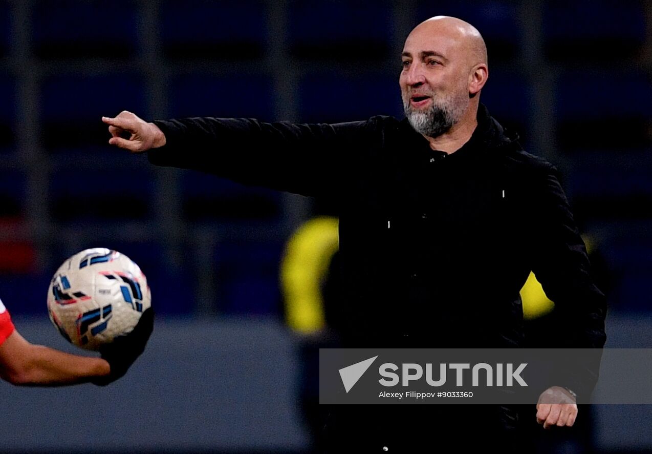 Russia Soccer Premier-League CSKA - Krylia Sovetov