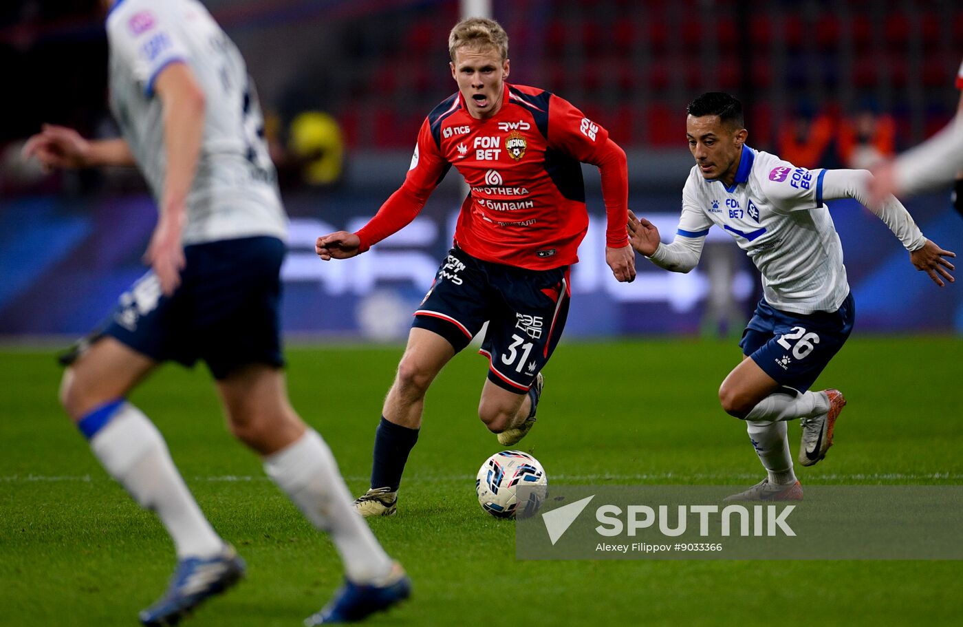 Russia Soccer Premier-League CSKA - Krylia Sovetov