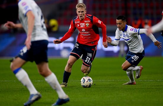 Russia Soccer Premier-League CSKA - Krylia Sovetov
