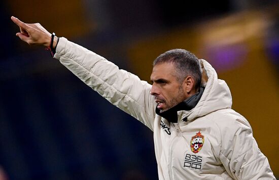 Russia Soccer Premier-League CSKA - Krylia Sovetov