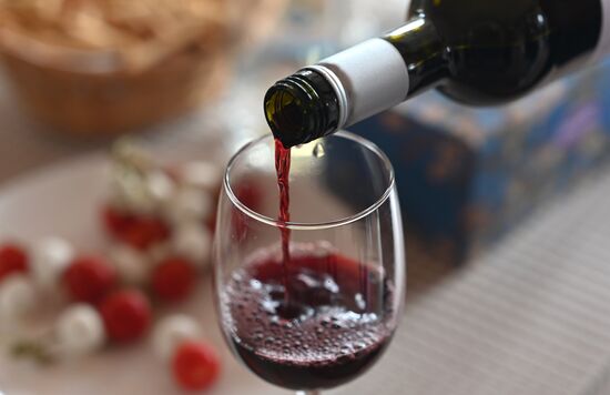 Russia Wine Industry