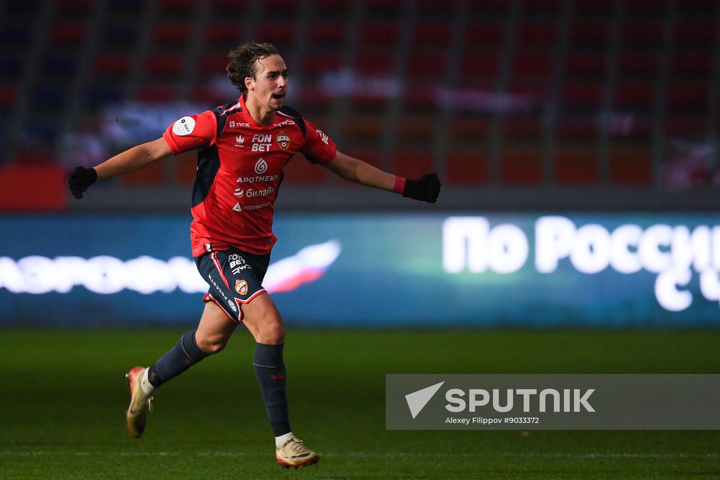 Russia Soccer Premier-League CSKA - Krylia Sovetov