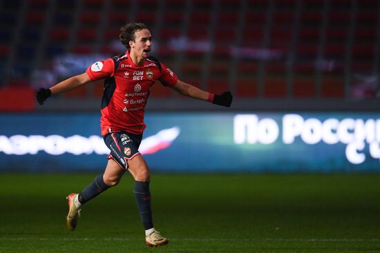Russia Soccer Premier-League CSKA - Krylia Sovetov