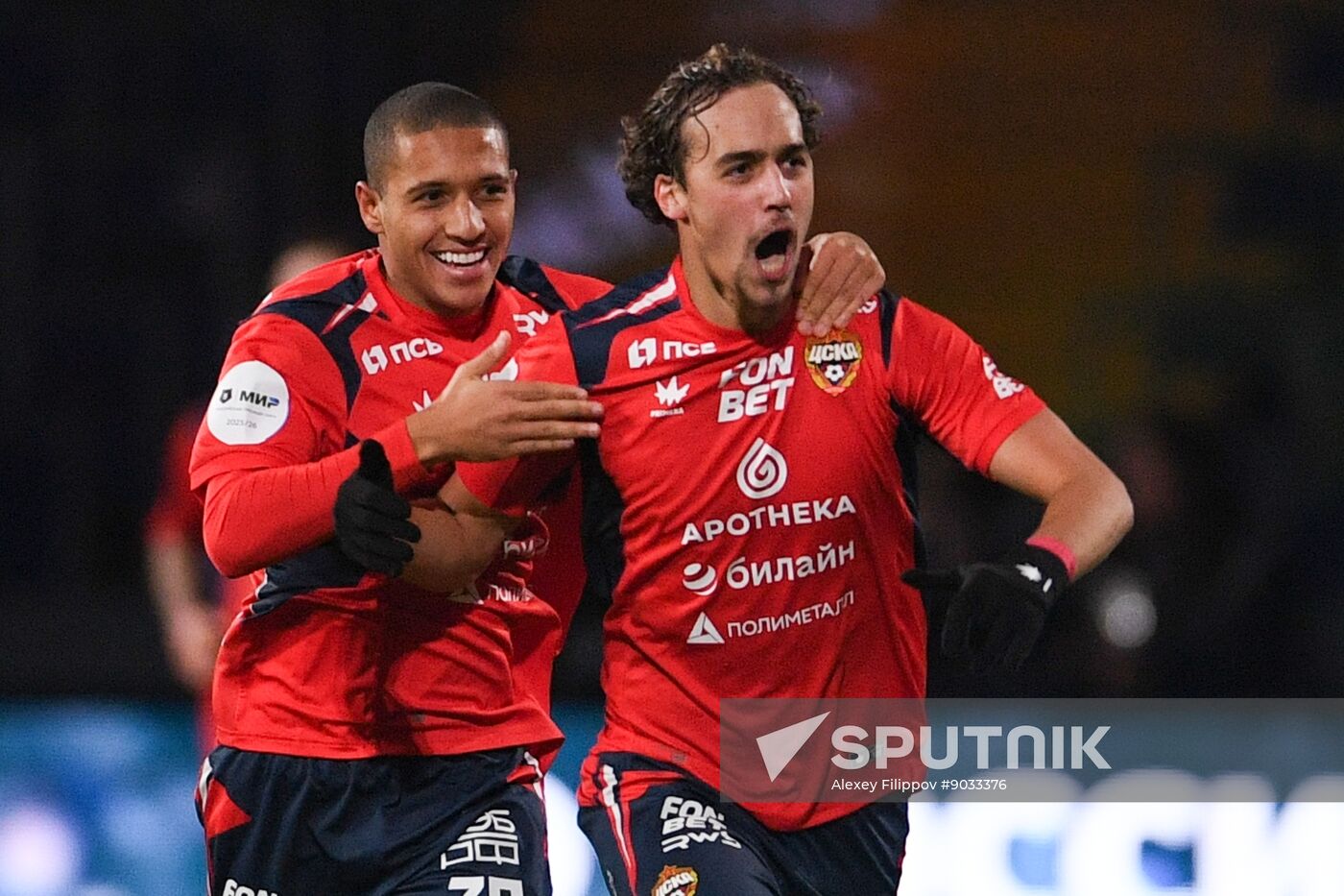 Russia Soccer Premier-League CSKA - Krylia Sovetov