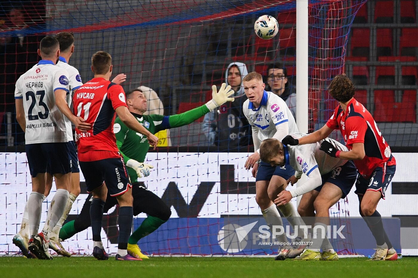Russia Soccer Premier-League CSKA - Krylia Sovetov
