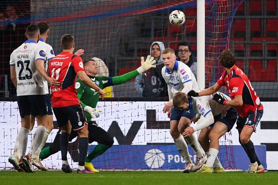 Russia Soccer Premier-League CSKA - Krylia Sovetov