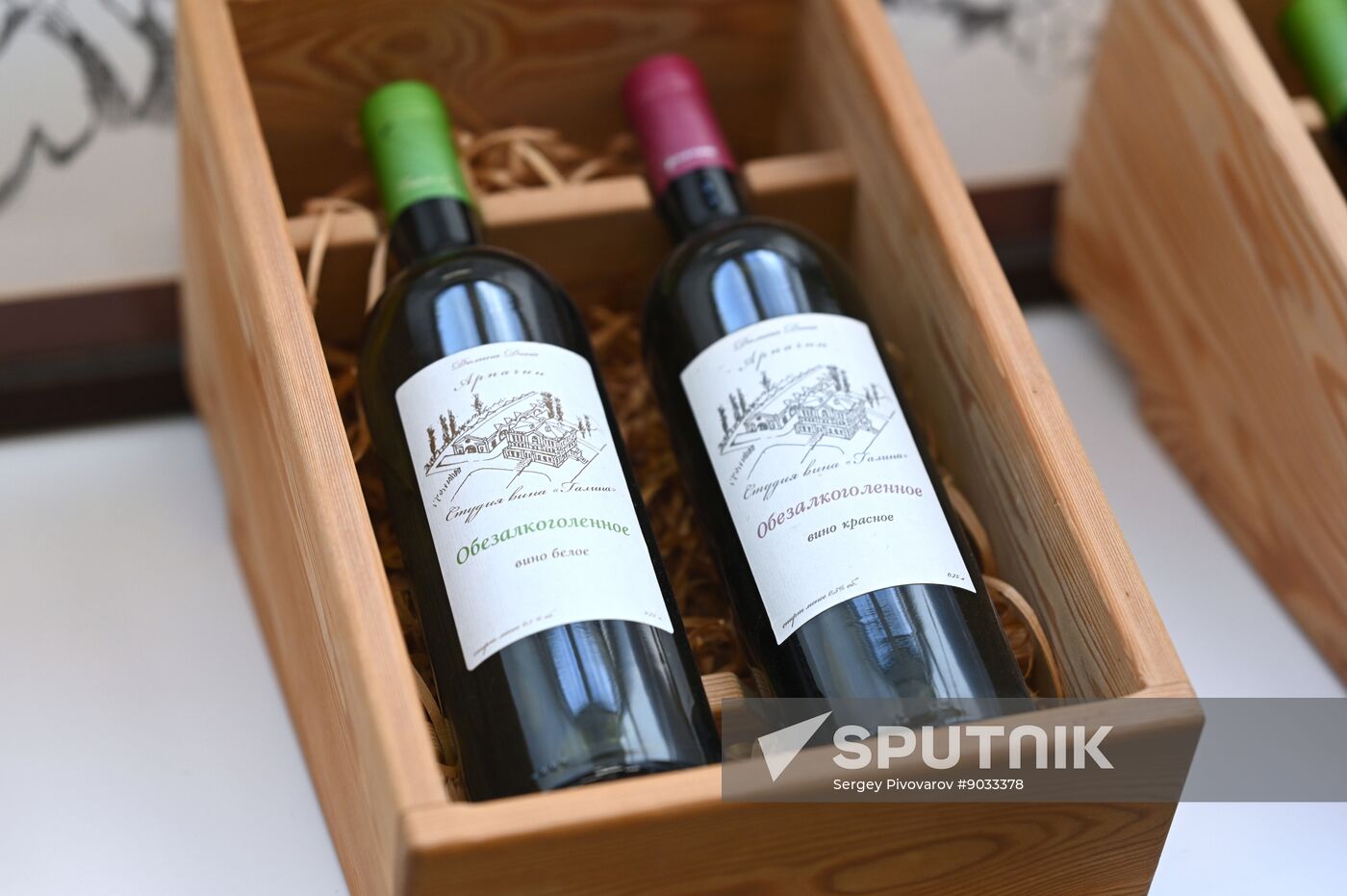 Russia Wine Industry