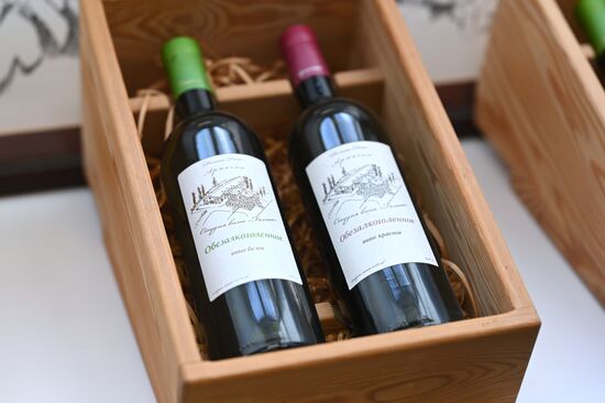 Russia Wine Industry