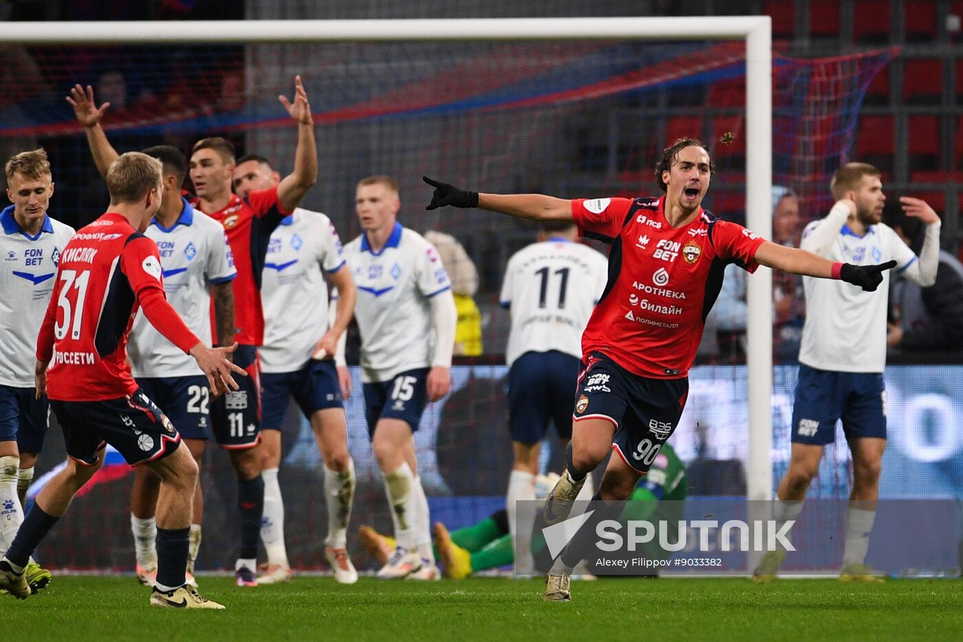 Russia Soccer Premier-League CSKA - Krylia Sovetov