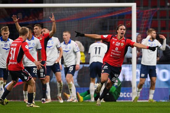 Russia Soccer Premier-League CSKA - Krylia Sovetov