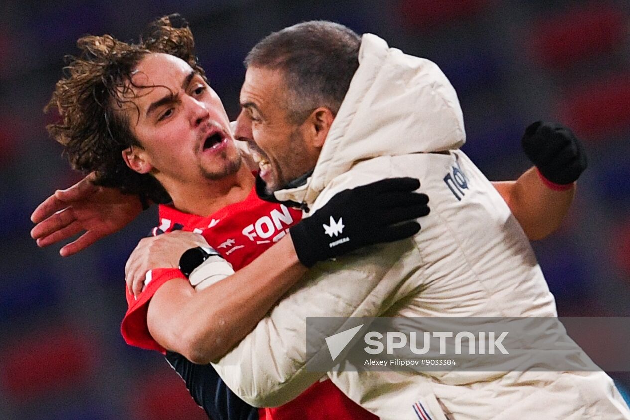 Russia Soccer Premier-League CSKA - Krylia Sovetov