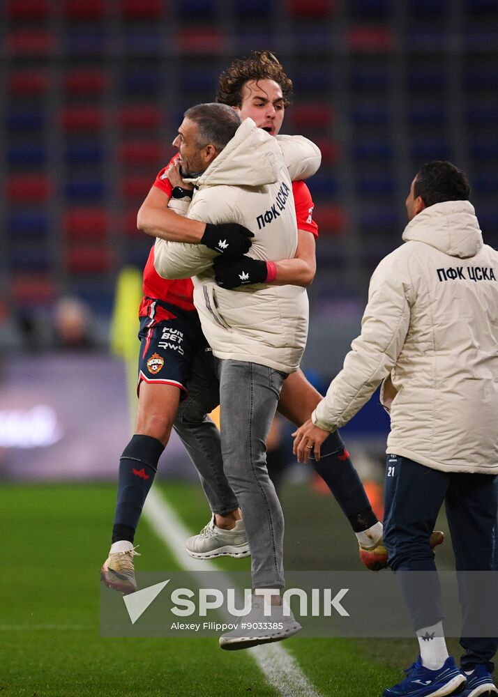 Russia Soccer Premier-League CSKA - Krylia Sovetov