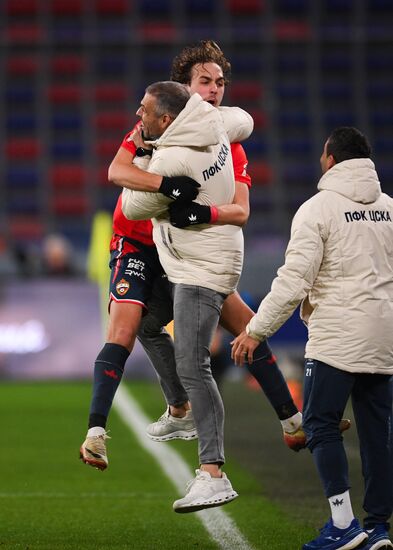 Russia Soccer Premier-League CSKA - Krylia Sovetov