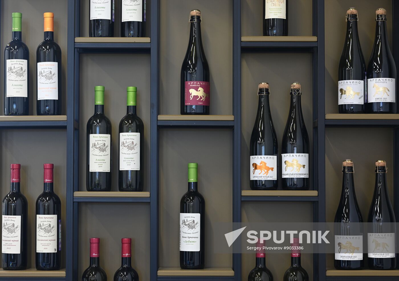 Russia Wine Industry