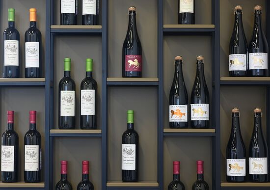 Russia Wine Industry