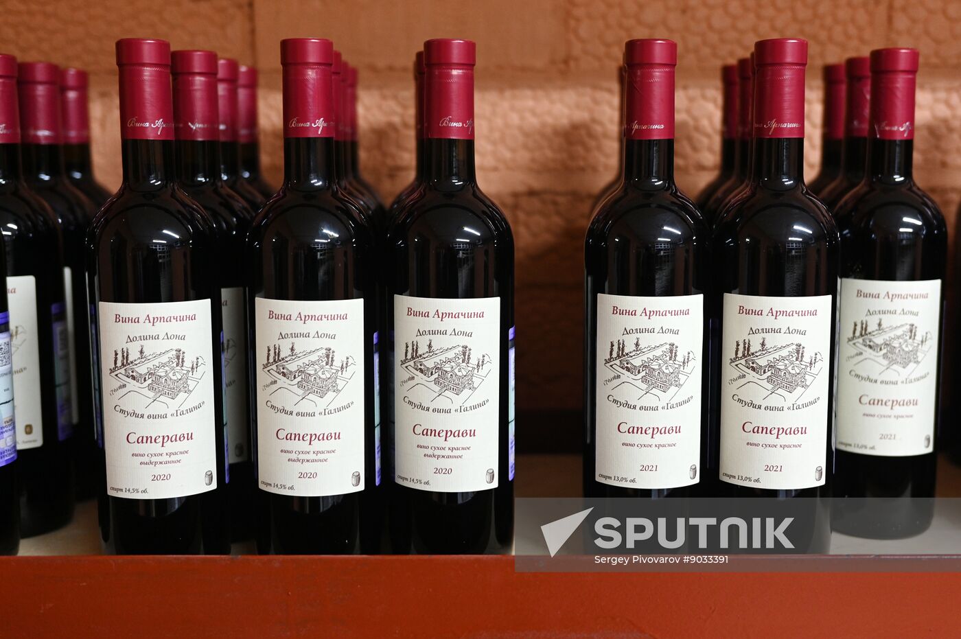 Russia Wine Industry