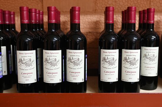 Russia Wine Industry