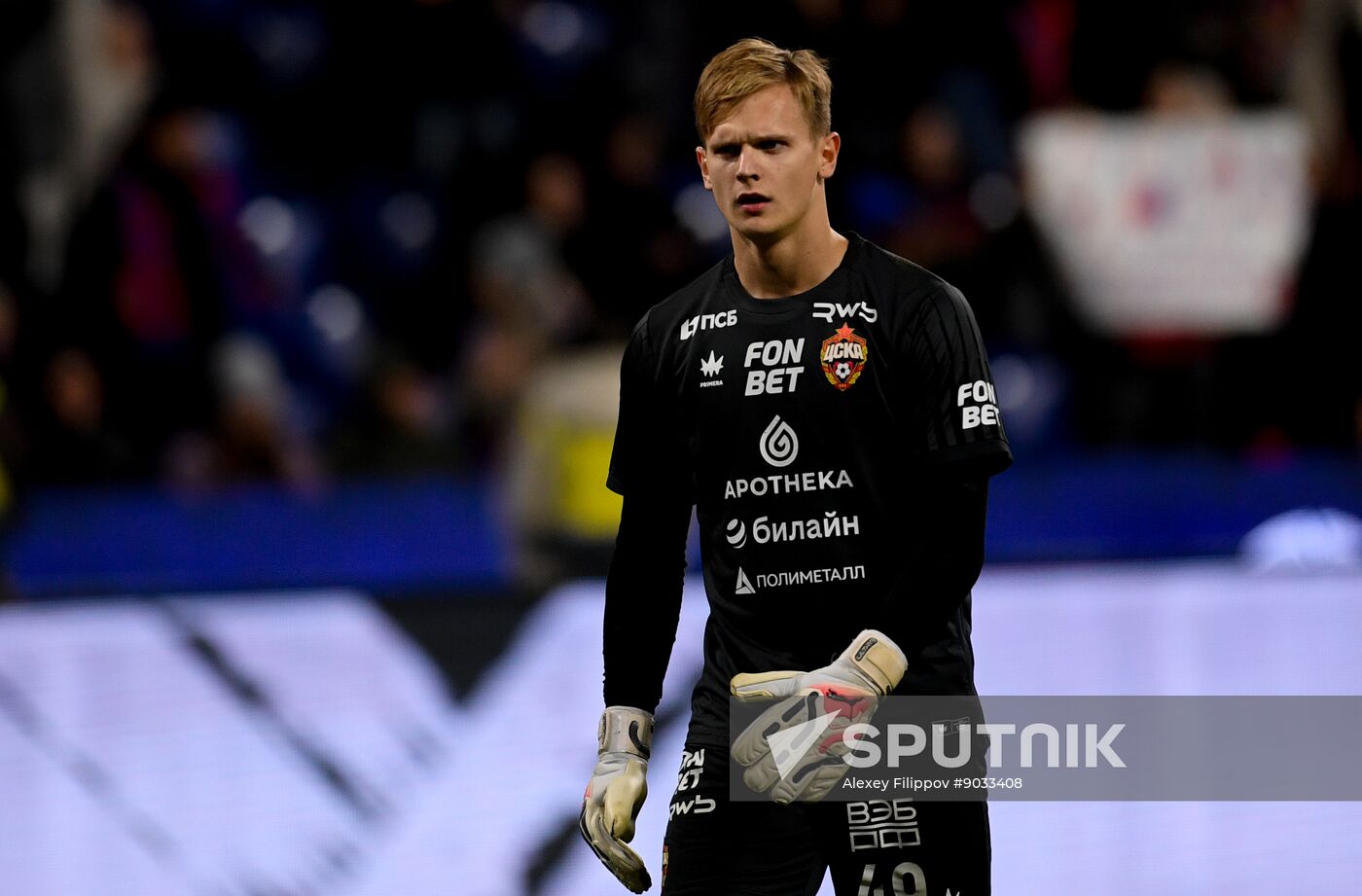 Russia Soccer Premier-League CSKA - Krylia Sovetov