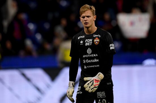Russia Soccer Premier-League CSKA - Krylia Sovetov