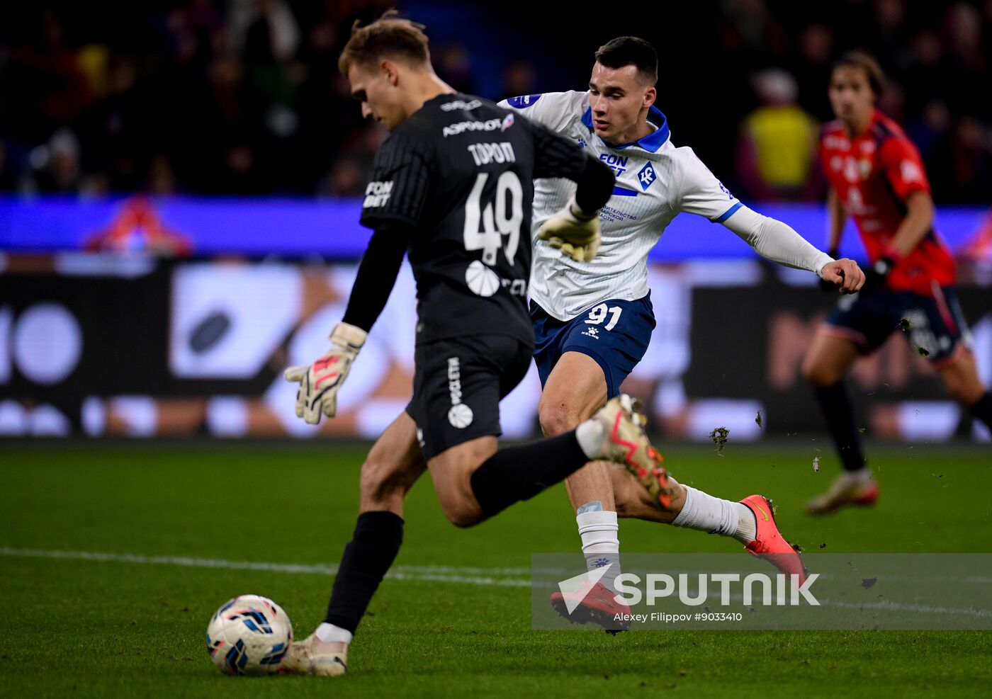 Russia Soccer Premier-League CSKA - Krylia Sovetov